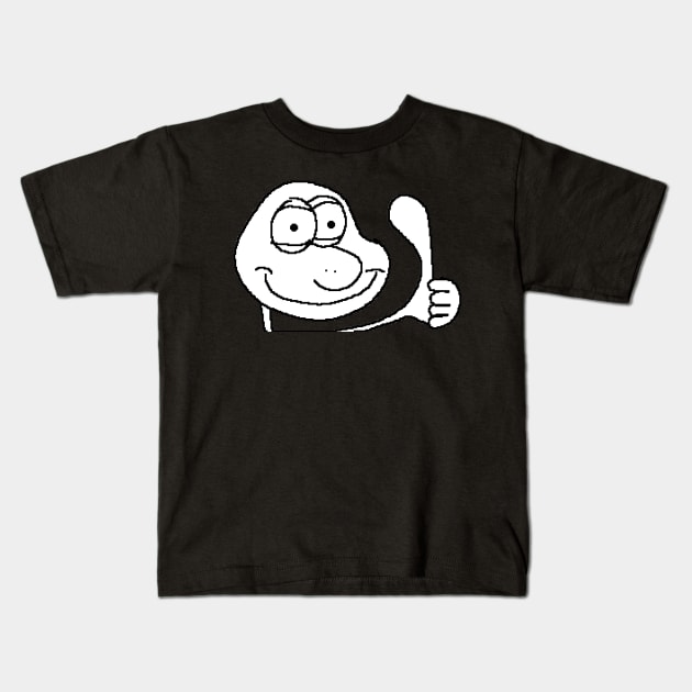 Vibe Guy Kids T-Shirt by chillseeker